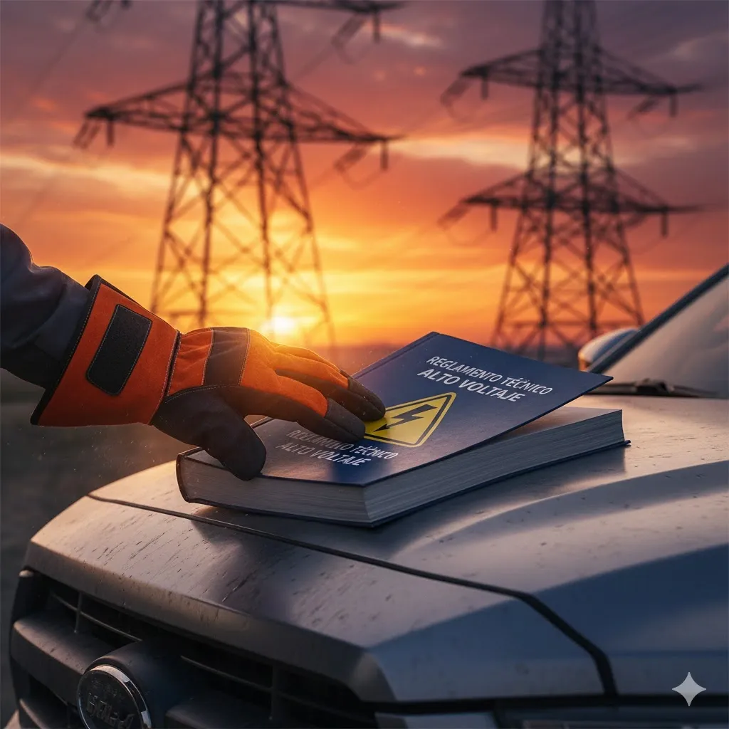 Líneas Energizadas (MT)