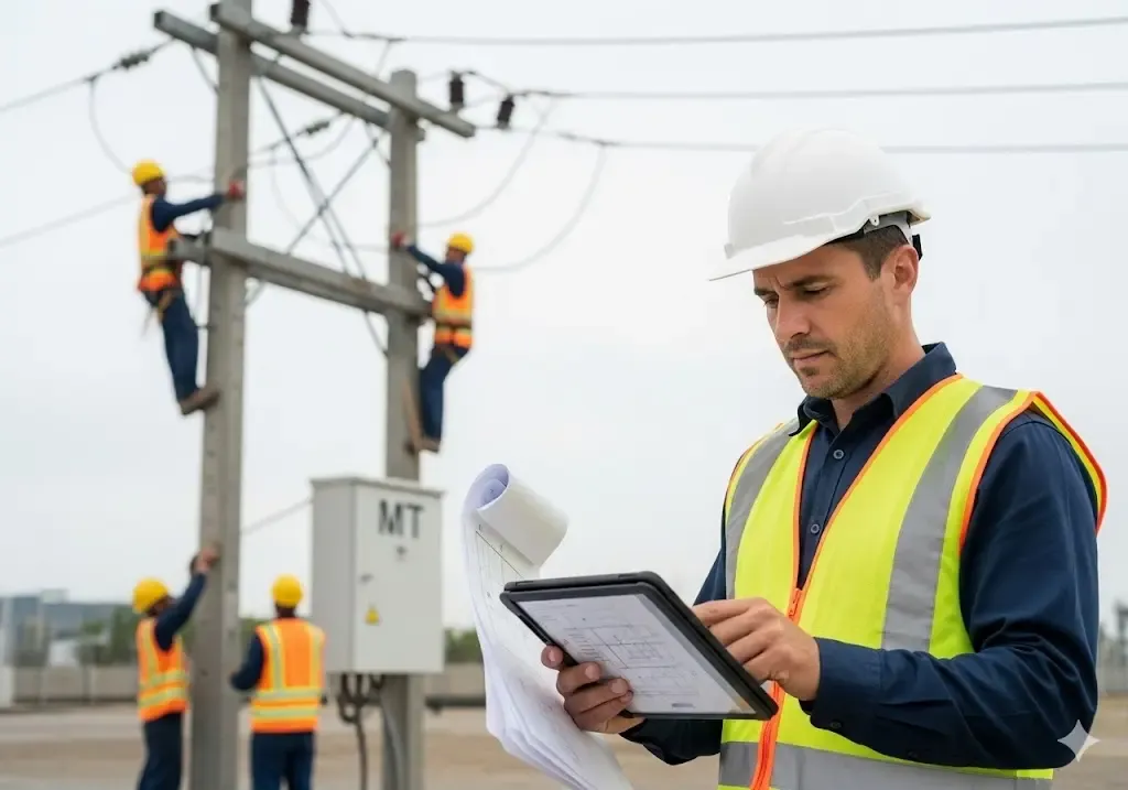 Líneas Energizadas (MT)
